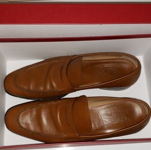 Salvatore Ferragamo Fiorino Loafers